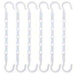 6 Packs Magic Hangers Closet Space Saver Hanger Organizer