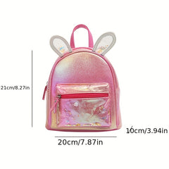 Rabbit Ear Double Shoulder Backpack Leisure Bag