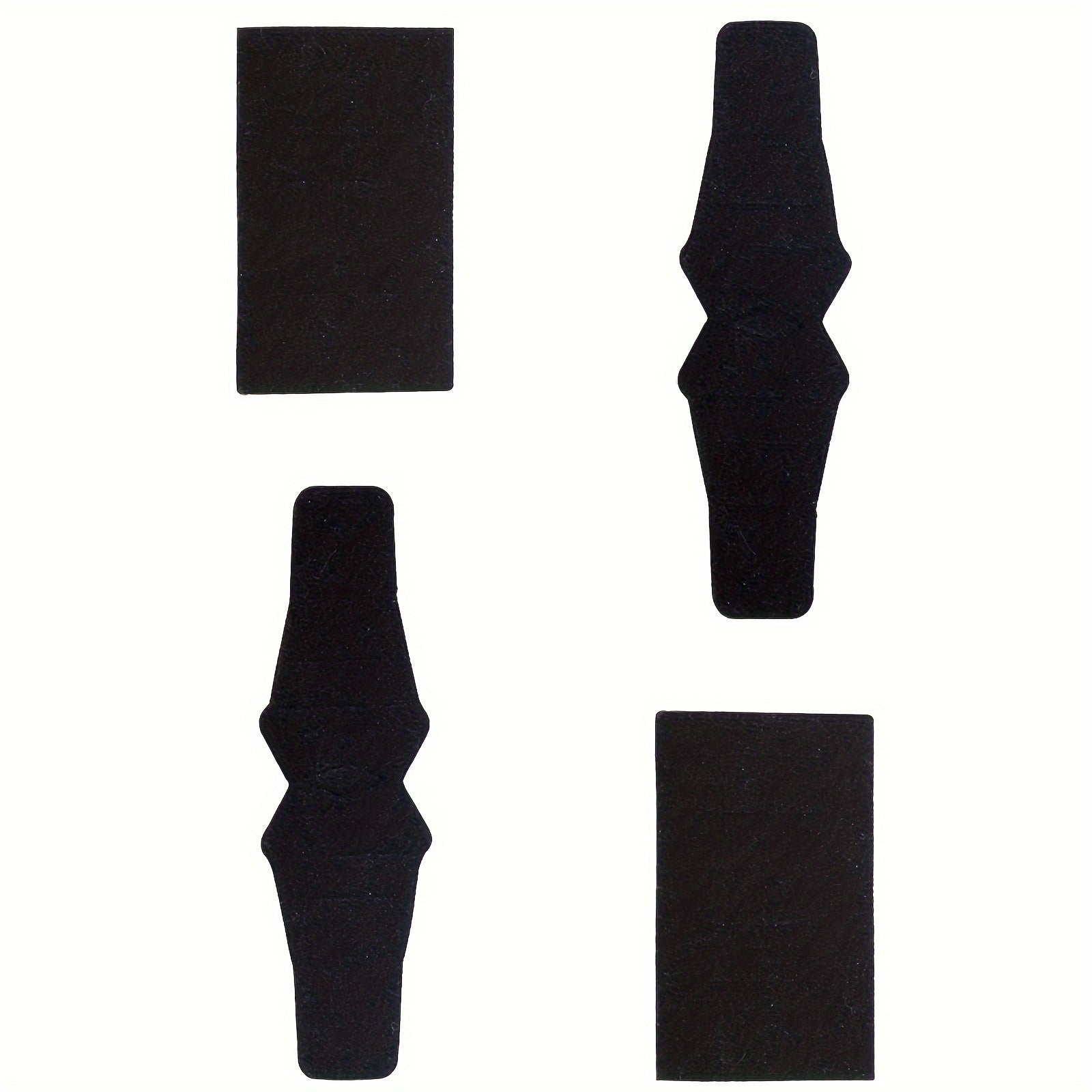 2sets 4pcs Arrows Rest Sticker Anti Slip Set Bow Accessory