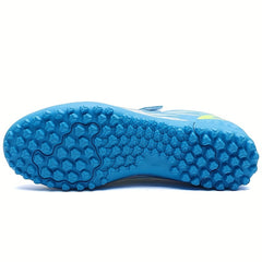 Unisex Turf Football Boots Flame Pattern Anti Skid TF