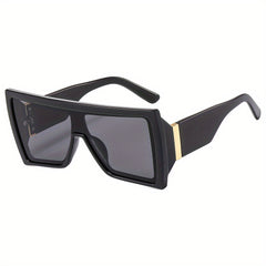 Men's Square Sunglasses Big Frame with Packaging Box