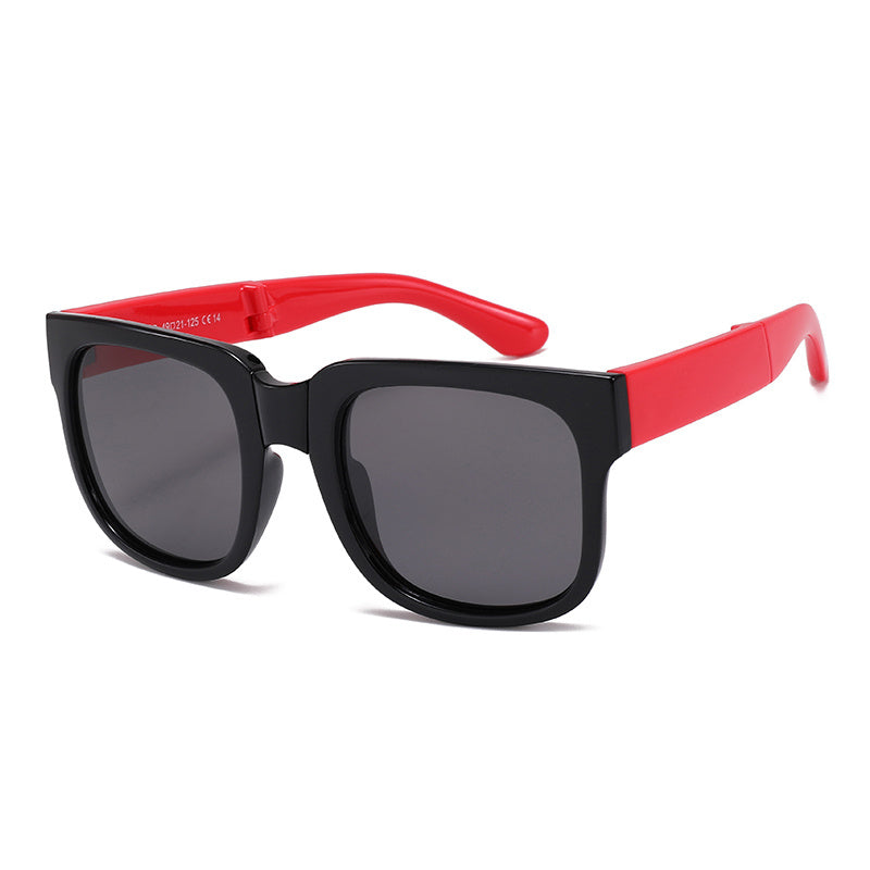 Kids Folding Outdoor UV Protection Sunglasses