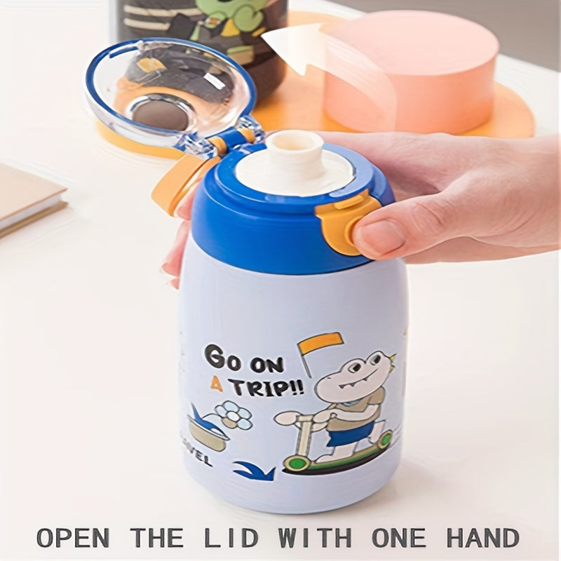 500ml Stainless Steel Vacuum Cup Large Capacity Water Bottle