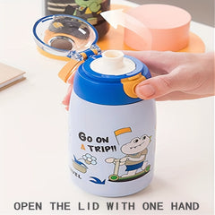 500ml Stainless Steel Vacuum Cup Large Capacity Water Bottle