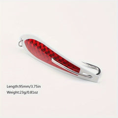 Stainless Steel Drone Spoon Fishing Trolling Lure