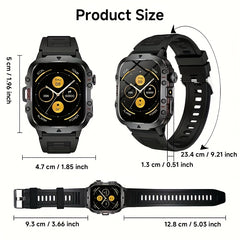 100 Sports Modes Smartwatch USB Charging