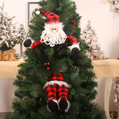 Christmas Elf Doll Plush Toy Gift Decorations