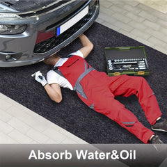 Garage Floor Mat Car Repair Mat BBQ Floor Mat