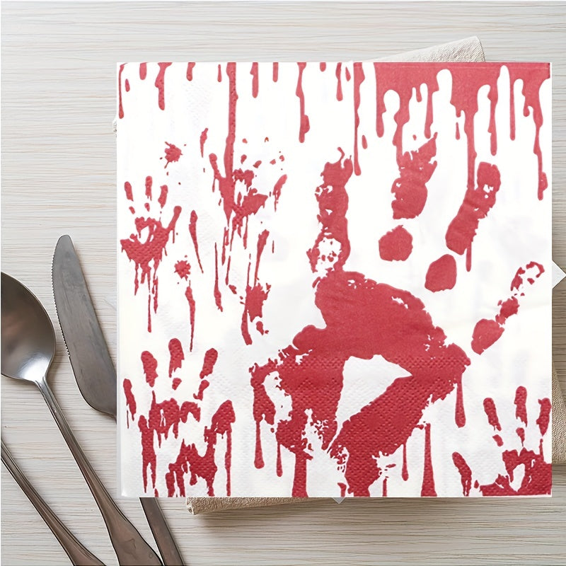 Halloween Party Supplies Serves 20 Pumpkin Plates & Napkins Set