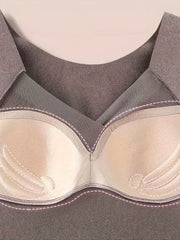 2pcs Sleeveless V Neck Top Women's Lingerie & Sleepwear