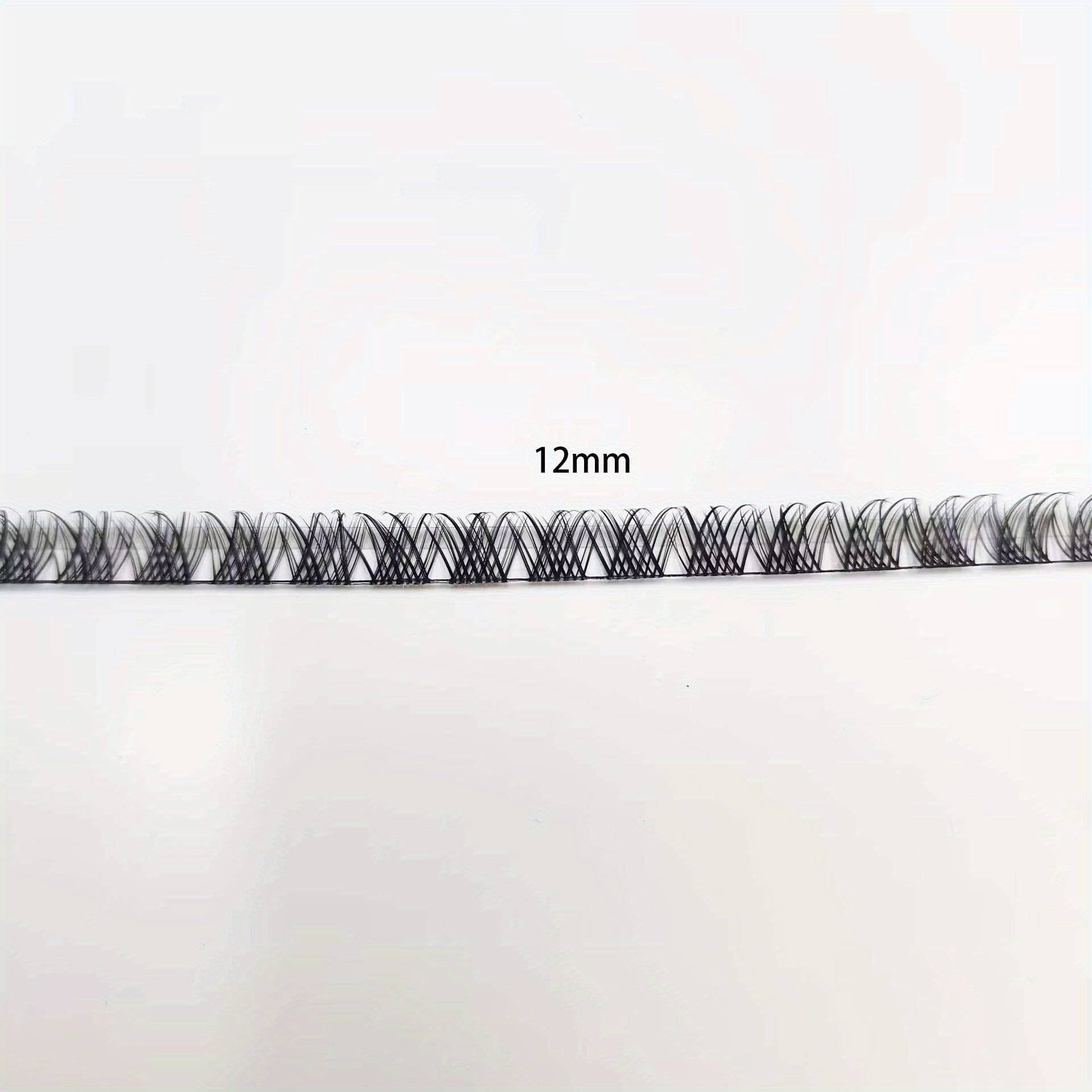 DIY Cluster Lashes Segmented Individual Lashes 1 Row 14 Pcs