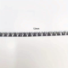 DIY Cluster Lashes Segmented Individual Lashes 1 Row 14 Pcs