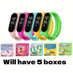 Astronaut LED Touch Screen Watch Set with Wristband