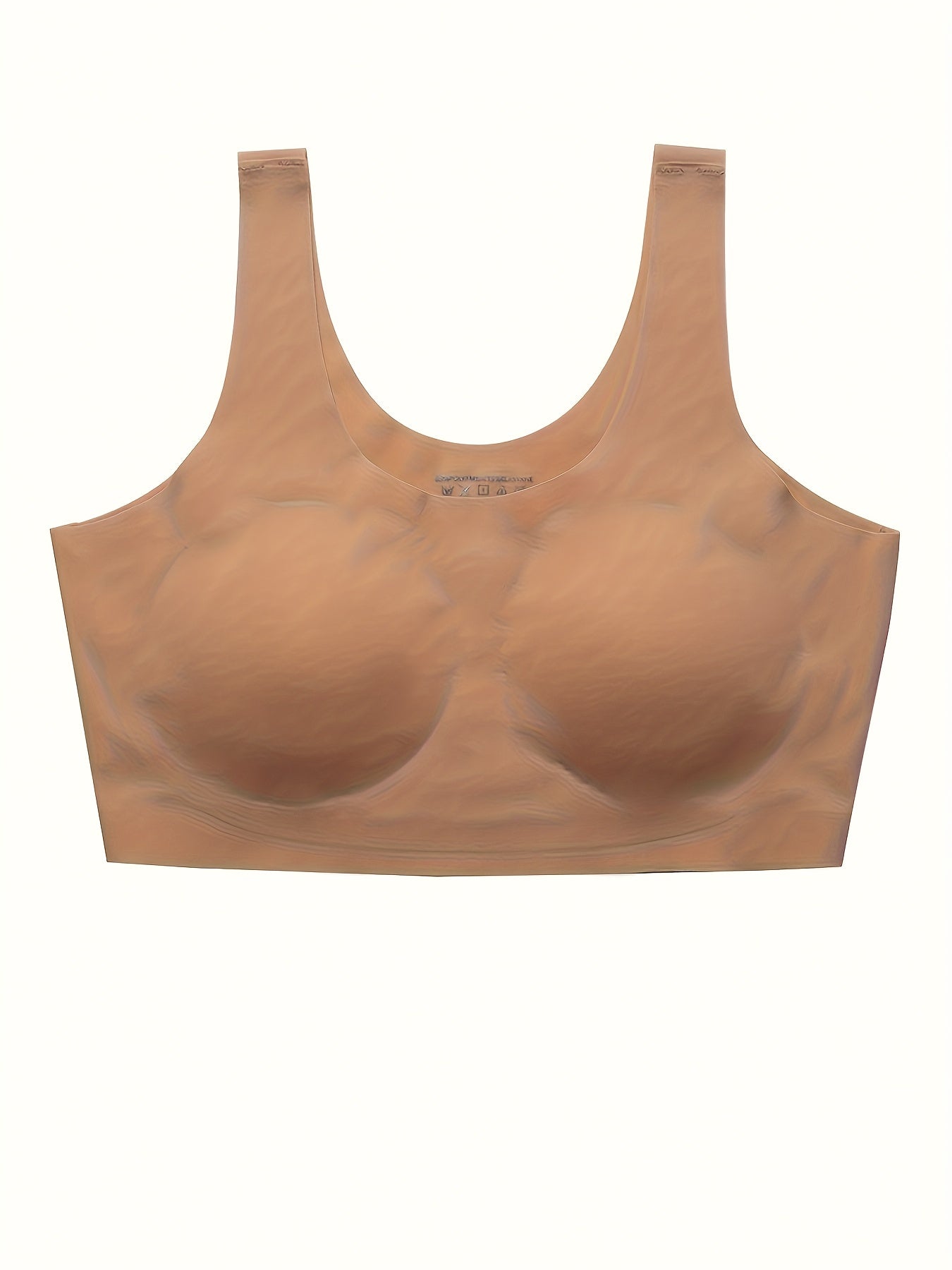 Seamless Push Up Bra Soft & Comfy Wireless Sports Bra