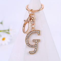 Diamond Key Ring for Schoolbag Wallet Car Keys