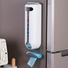 Wall Mounted Garbage Bag Storage Box Organizer