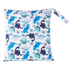Waterproof Wet and Dry Diaper Bag - Cartoon Pattern