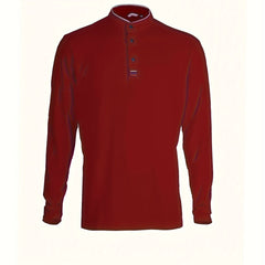 Men's Long Sleeve Golf Shirt Quick Dry Moisture Wicking Outdoor Clothing