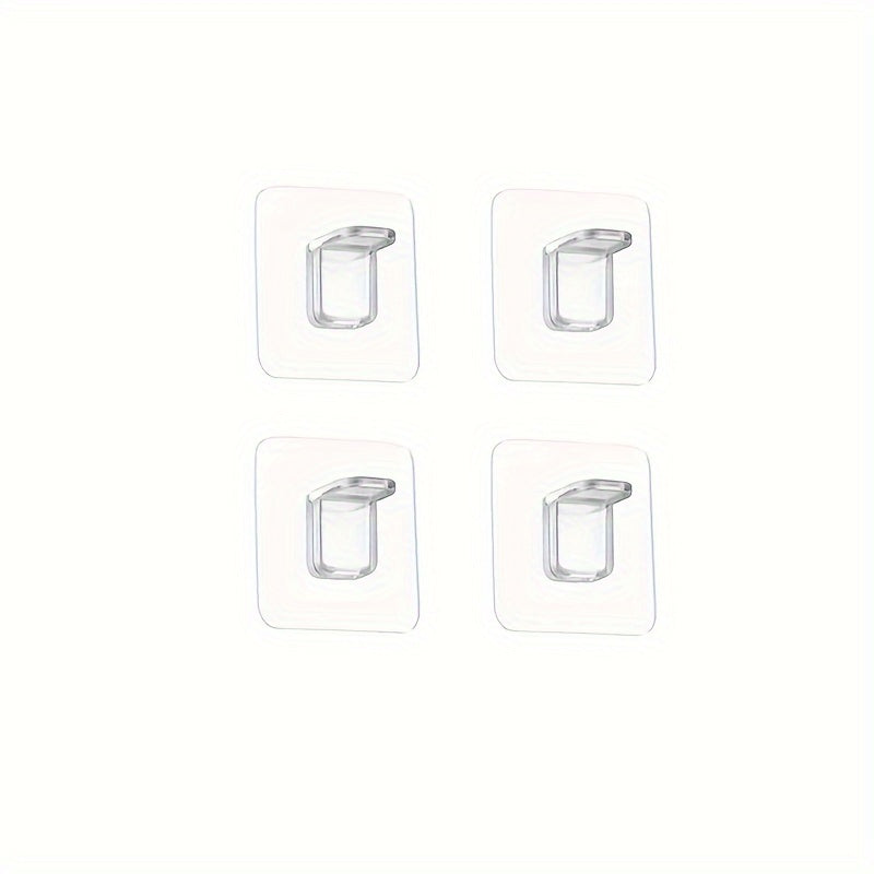 20Pcs Cabinet Shelf Holder Kitchen Shelf Clips Bracket Support Hook