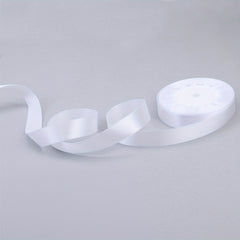 25 Yards Satin Ribbon for Wrapping Bows Crafting Wedding