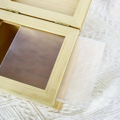 Solid Wood Pet Urns For Small Pets - Pet Funeral Supplies