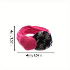 Sweet Candy Head Rope Hair Tie - Versatile Elastic Band for Girls