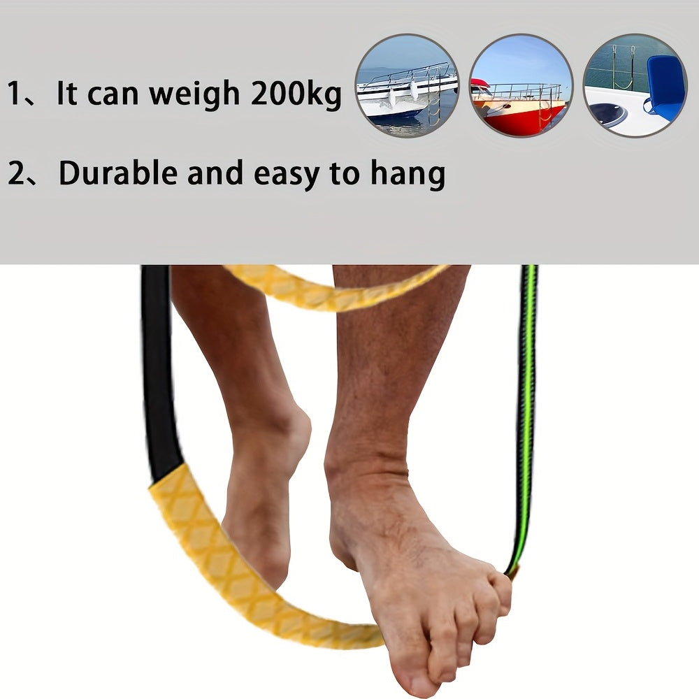 Boat Rope Ladder Extension for Kayak Canoe Sailboat