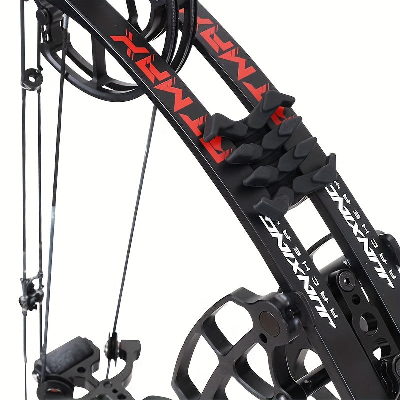 Archery Rubber Bow Limbs Vibration Damper Stabilizers for Compound Bows