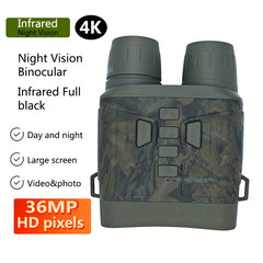 36MP Night Vision Telescope 3" Display 4000mAh Lithium Rechargable