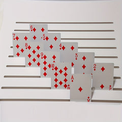 Waterproof Plastic Poker Cards - Ideal for Parties and Bar Games