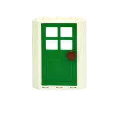 5pcs Transparent Corner Door Building Blocks Toy Compatible with 28327