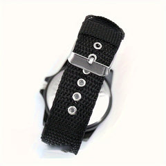 Nylon Braided Military Watch Band