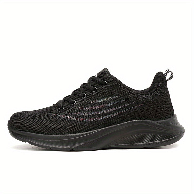 Women's Lightweight Breathable Chunky Sneakers Comfortable Outdoor Running Shoes