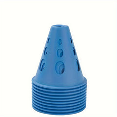 40pcs Roller Skating Practice Cones Speed Training