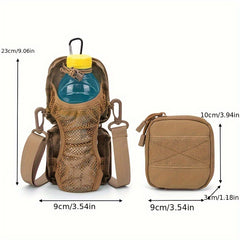 Camouflage Water Bottle Bag for Outdoor activities