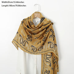 Women's Summer Air-conditioned Blanket Scarf