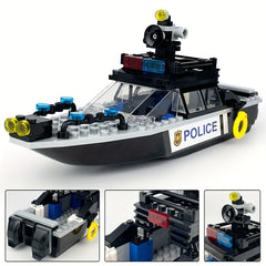 81pcs Yacht Building Blocks Set for Halloween & Christmas Gifts