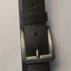 Men's Business Casual Belt with Pin Buckle