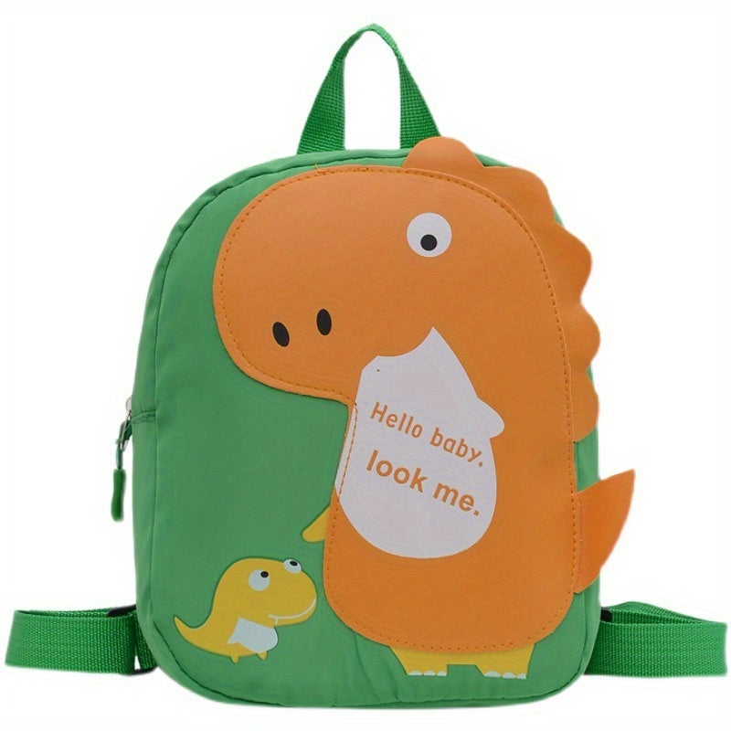 Dinosaur Backpack for Boys and Girls Cartoon Kindergarten Backpack