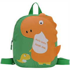 Dinosaur Backpack for Boys and Girls Cartoon Kindergarten Backpack