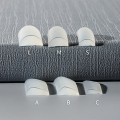 C & L CURL 6 Pairs Eyelash Lift Rods Lash Perm Pads