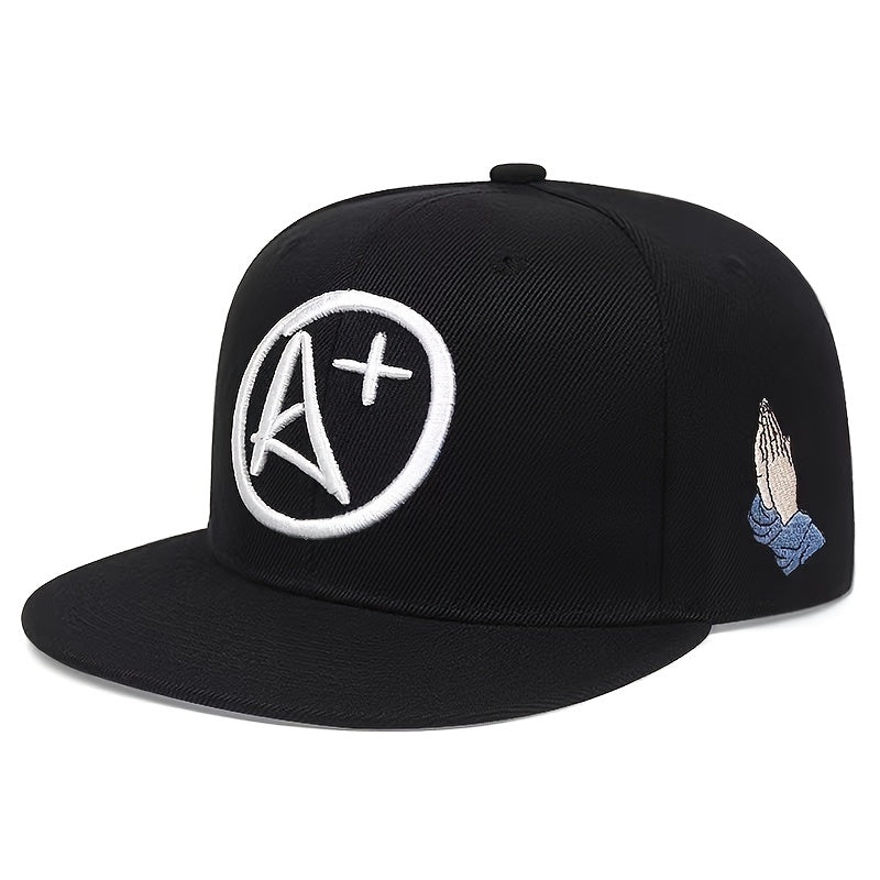 A Embroidery Baseball Cap Hip Hop Snapback Hats Lightweight Adjustable