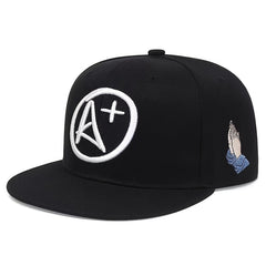 A Embroidery Baseball Cap Hip Hop Snapback Hats Lightweight Adjustable