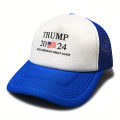 Mesh Trucker Hip Hop Baseball Cap Unisex Breathable Dad Hat for Women Men