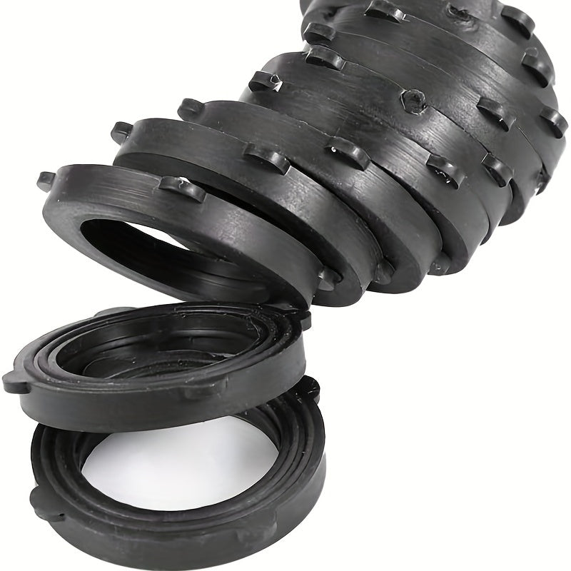 40pcs Rubber Hose Washers Seals for 7/8/10 Standard Garden Shower Hose