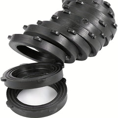 40pcs Rubber Hose Washers Seals for 7/8/10 Standard Garden Shower Hose