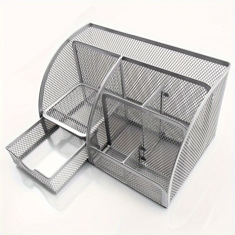 Mesh Pen Holder for Desk Organization at Home & Office