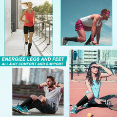Copper Compression Socks 15-20 mmHg Unisex