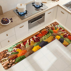 3D Print Anti Fatigue Kitchen Mat Non-Slip Absorbent Bath Mat