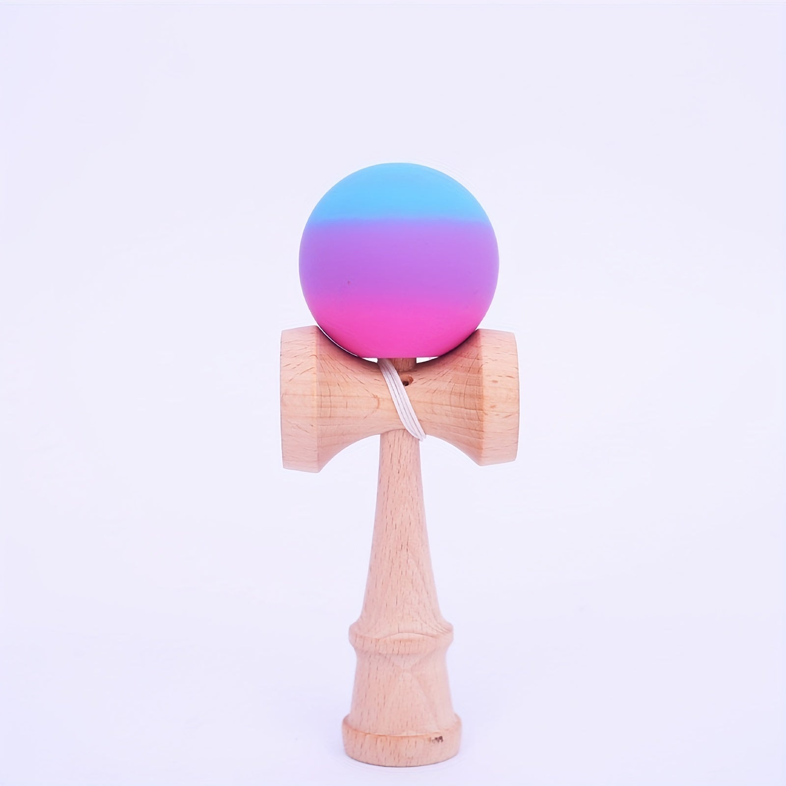 Ombre Wooden Kendama Tri for Balance Reflexes Creativity